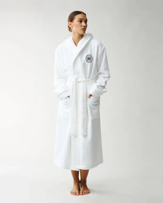 Hovedbilde UNISEX Quinn Cotton-Mix Hoodie Robe