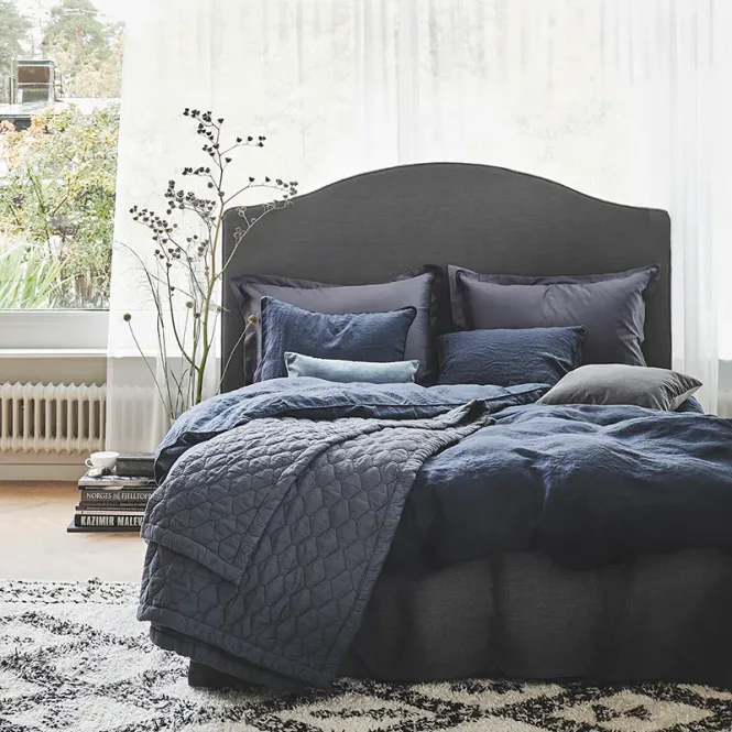 Hovedbilde VENEZIA 54 Dark Grey kappelaken
