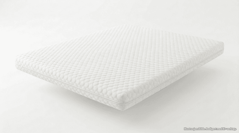 Fader Jakob™ Lux HEXAGON Cool Visco Soft Overmadrass
